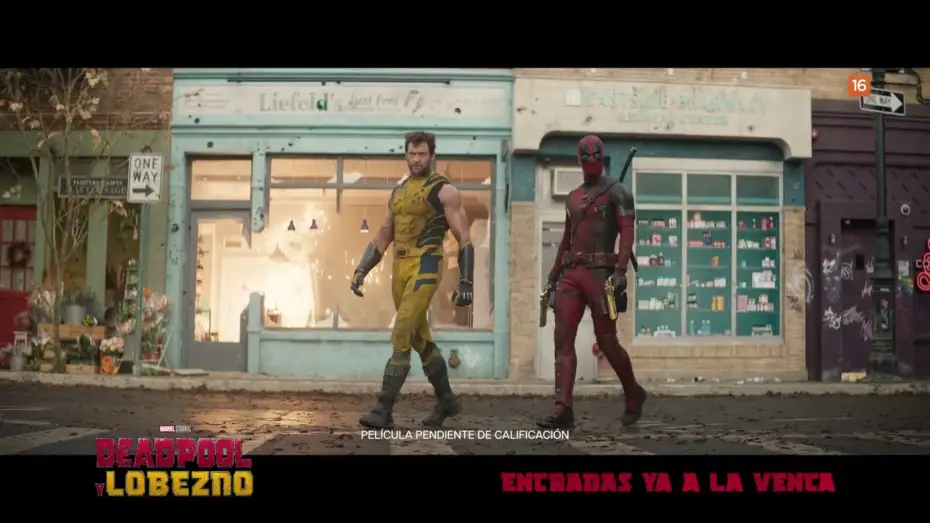 Video for the film Deadpool 3 — Compra YA tus entradas