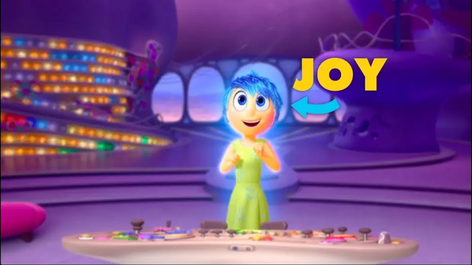 Video for the film Inside Out — Get to Know your "Inside Out" Emotions: Joy