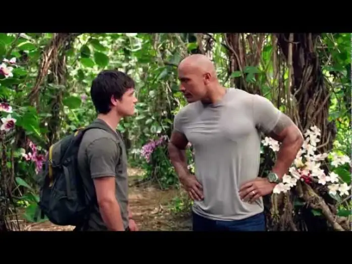 Video for the film Journey 2: The Mysterious Island — Viaggio nell'Isola Misteriosa - Primo Trailer - Al cinema dal 24 febbraio