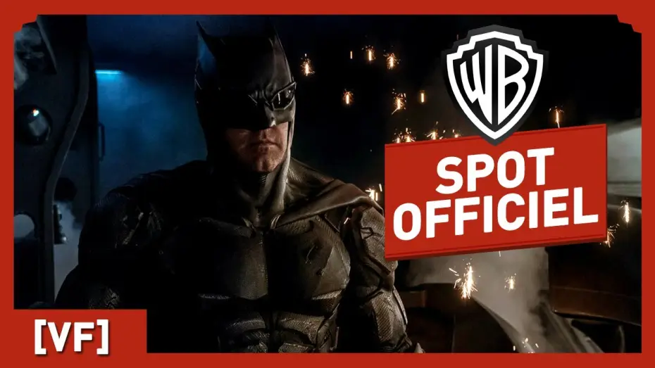 Video for the film Justice League — Justice League - Spot VF