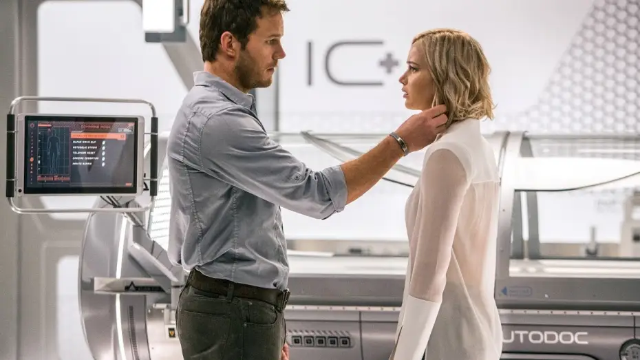 Video for the film Passengers — PASSENGERS - TV Spot "TooSoon" 30" - Ab 5.1.2017 im Kino!