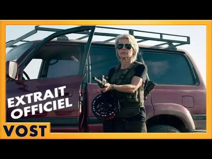 Video for the film Terminator: Dark Fate — Terminator : Dark Fate - Extrait [VF]