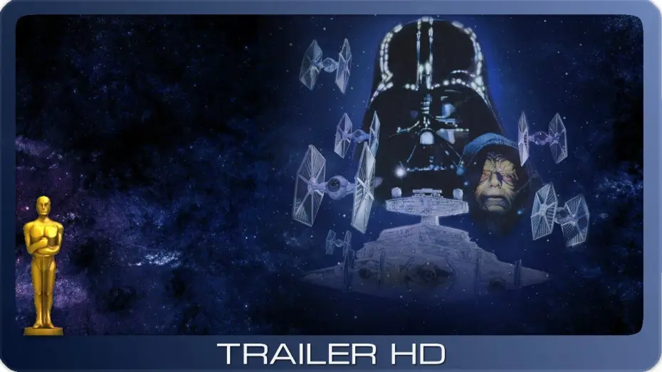 Video for the film The Empire Strikes Back — Das Imperium schlägt zurück ≣ 1980 ≣ Trailer #1