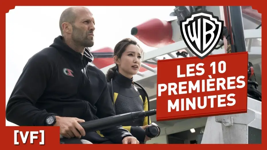 Video for the film The Meg — En Eaux Troubles - Regardez les 10 premières minutes du film ! VF