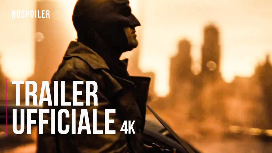 Video for the film Zack Snyder's Justice League — ZACK SNYDER'S JUSTICE LEAGUE - Trailer - 4K (2021)