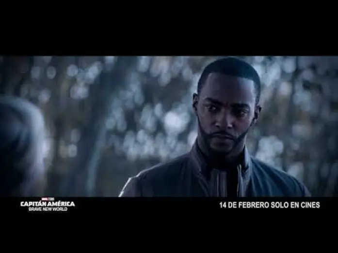Video for the film Captain America: Brave New World — Anuncio: "Digno"
