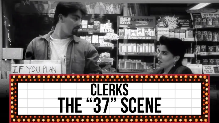 Video for the film Clerks — Scene Studies with Kevin Smith: The 37 Scene