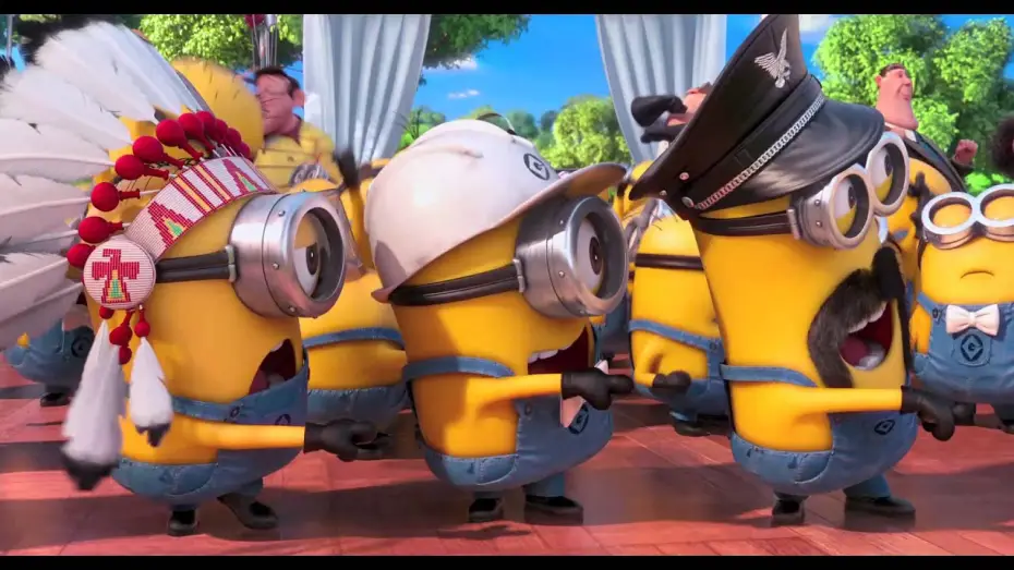 Video for the film Despicable Me 2 — Official :30 TV Spot #8