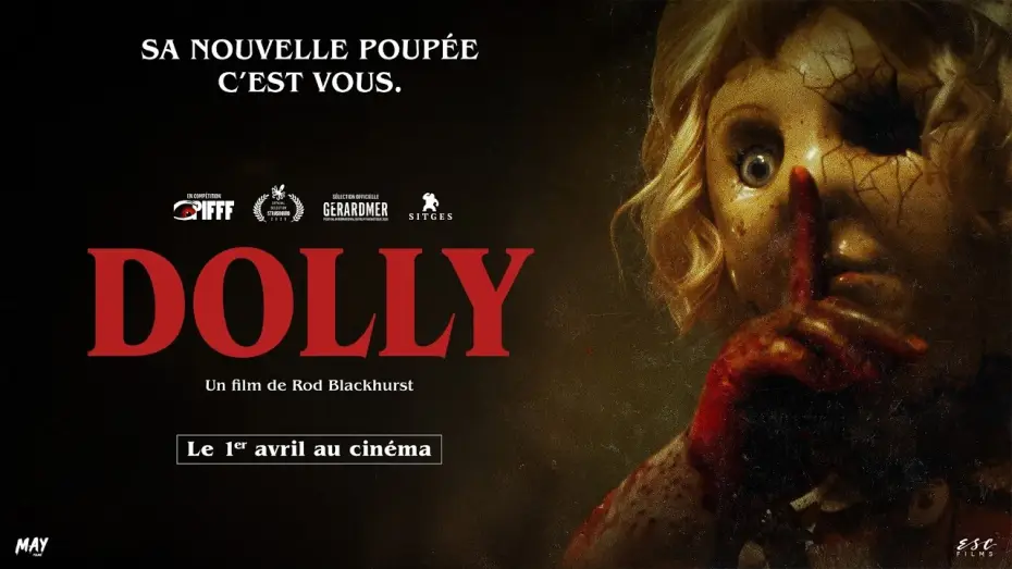 Video for the film Dolly — DOLLY - BANDE ANNONCE VOSTF