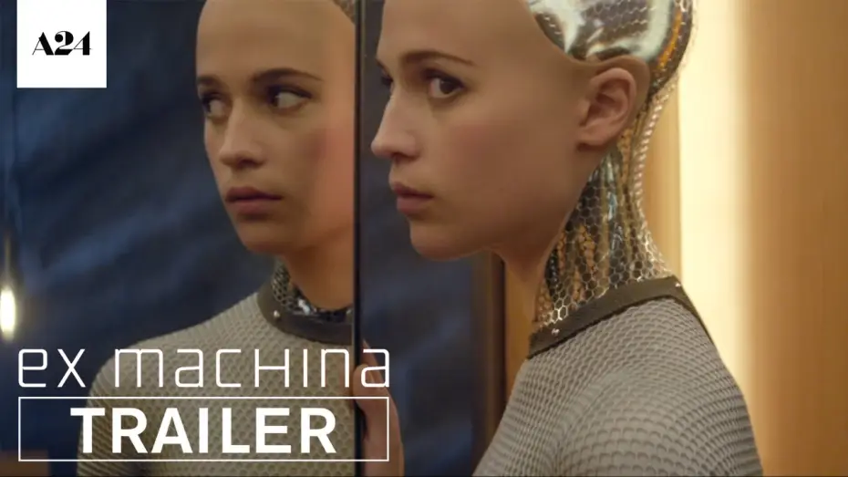 Video for the film Ex Machina — Official Trailer