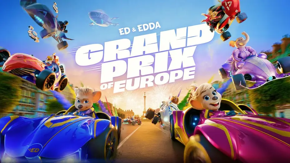 Video for the film Grand Prix of Europe — Teaser officiel