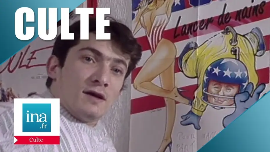 Video for the film La Vie scandaleuse du Nain volant — Aléas : Manu, star du "Lancer de Nain" | Archive INA