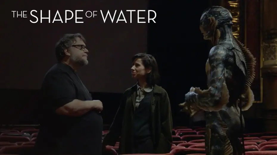 Video for the film The Shape of Water — A Visionary Filmmaker: Guillermo del Toro