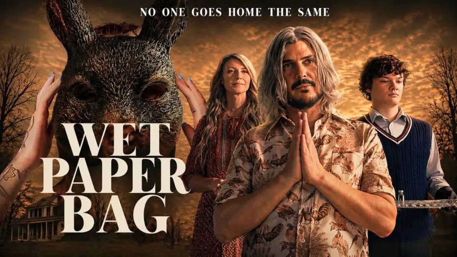 Video for the film Wet Paper Bag — Wet Paper Bag | Official Trailer (Psychological Thriller)