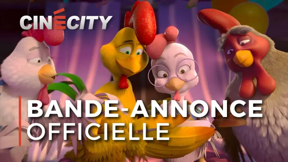 Video for the film An Egg Rescue — LA COURSE AUX ŒUFS | Bande-annonce officielle VF | Cinécity Nouméa