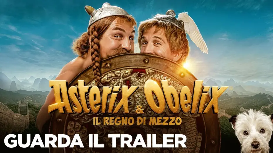 Video for the film Asterix & Obelix: The Middle Kingdom — ASTERIX & OBELIX: IL REGNO DI MEZZO - Teaser Trailer Ufficiale - Prossimamente al cinema