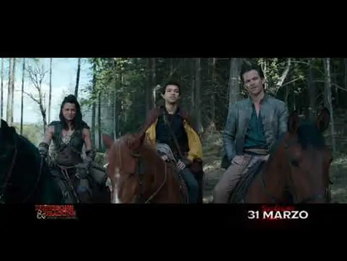 Video for the film Dungeons & Dragons: Honor Among Thieves — Spot: Vida de ladrón