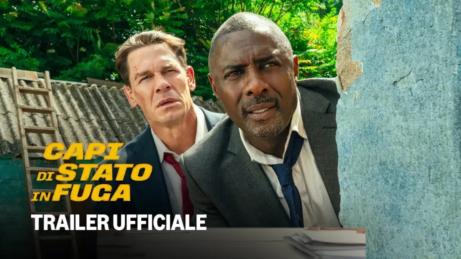 Video for the film Heads of State — Capi di Stato in fuga – Official Trailer | Prime Video