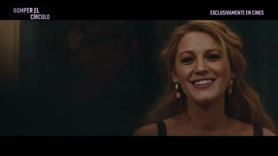Video for the film It Ends with Us — Sé inteligente. Sé valiente. Comienza de nuevo. [VOSE]