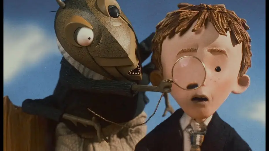 Video for the film James and the Giant Peach — James et la Pêche Géante - Bande Annonce VF (Remastered)