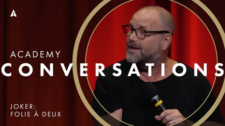 Video for the film Joker: Folie à Deux — 'Joker: Folie à Deux' with filmmakers | Academy Conversations