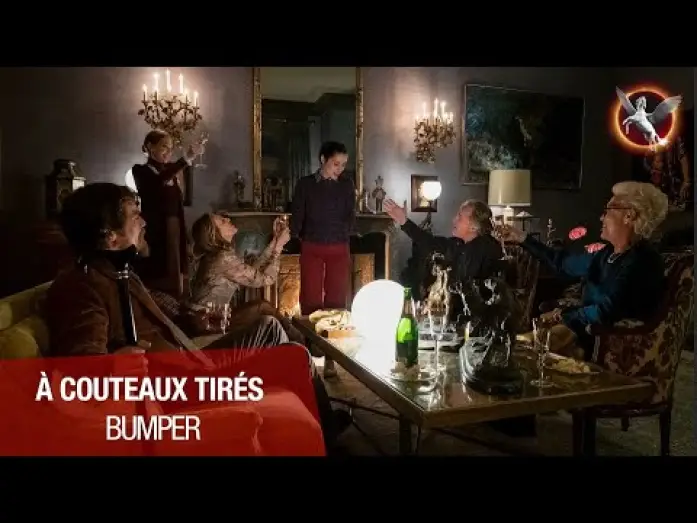 Video for the film Knives Out — À COUTEAUX TIRÉS - "Ils ont tous menti !" [VF]