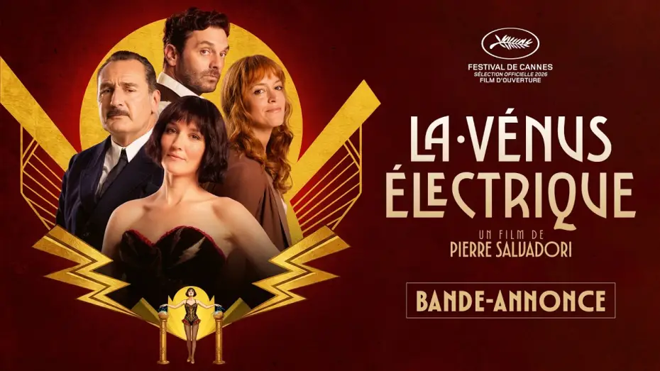 Video for the film La Vénus électrique — LA VÉNUS ÉLECTRIQUE - Bande-annonce