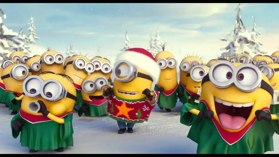 Video for the film Minions — Les Minions - Joyeux Noël [Au cinéma le 8 juillet 2015]