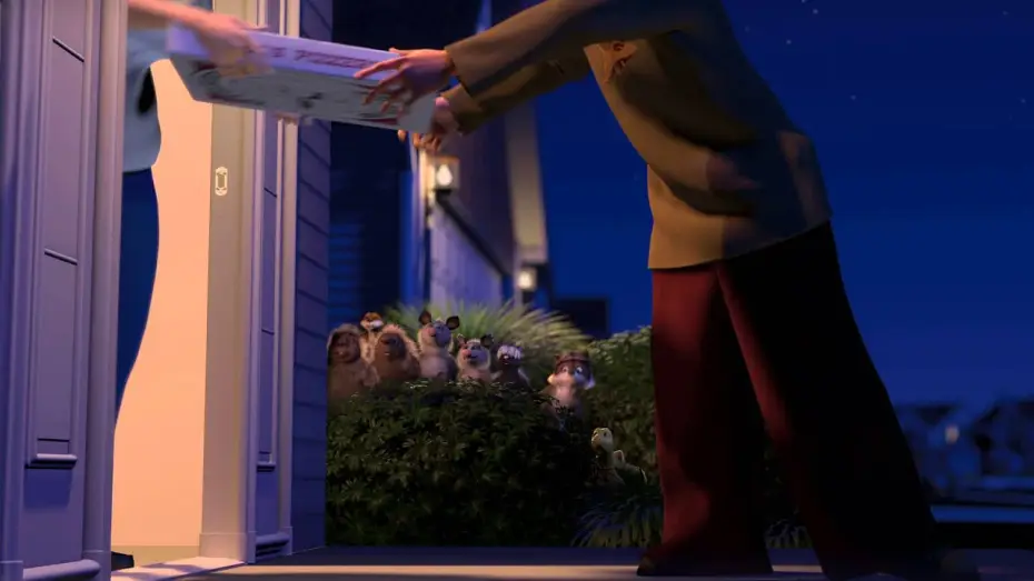 Video for the film Over the Hedge — Ab durch die Hecke - Filmausschnitt