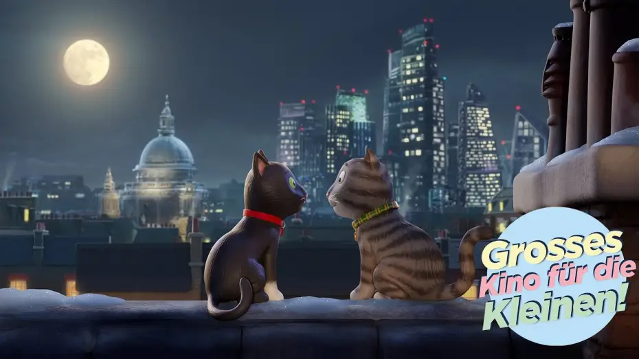 Video for the film Tabby McTat — Tommi Tatze, die singende Katze - Trailer