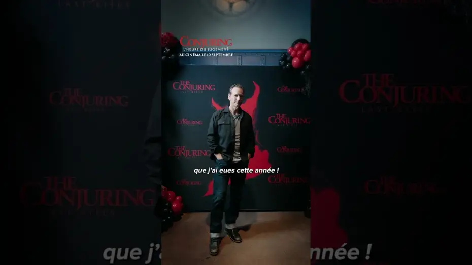 Video for the film The Conjuring: Last Rites — Les fans de Conjuring ont HURLÉ devant le dernier film 🔥 #Conjuring