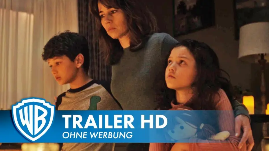 Video for the film The Curse of La Llorona — Lloronas Fluch - Trailer 3 - Deutsch HD