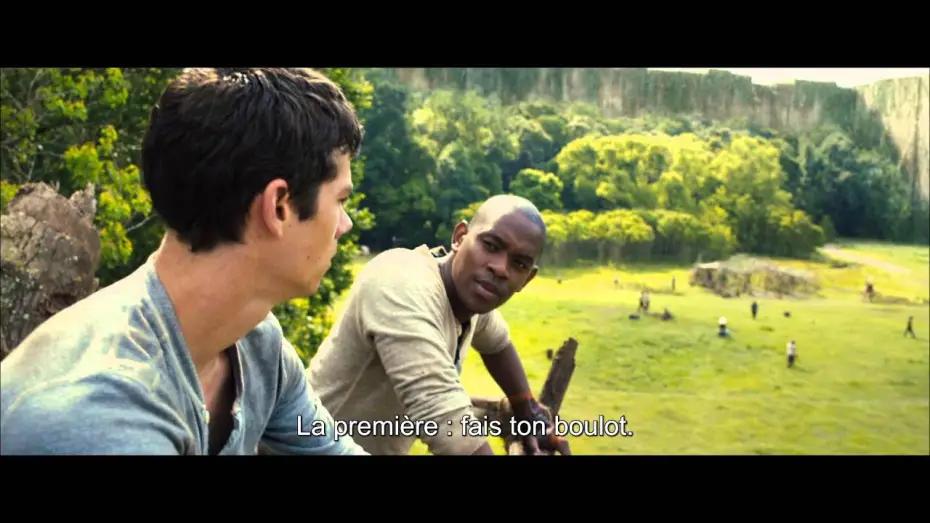 Video for the film The Maze Runner — Le Labyrinthe - Extrait Le Bloc [Officiel] VOST HD