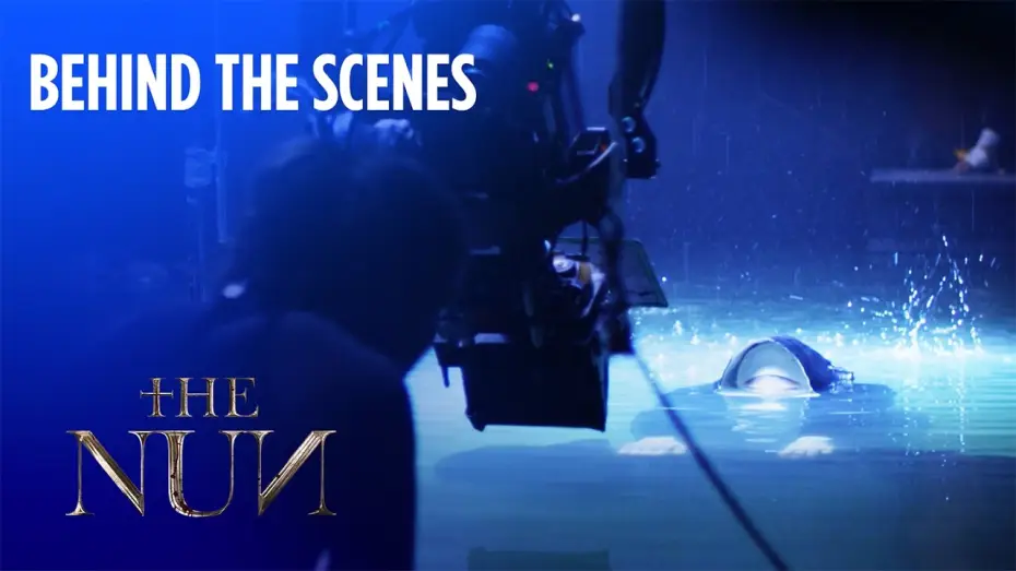Video for the film The Nun — Behind The Scenes - Gruesome Planet: Filming in Romania