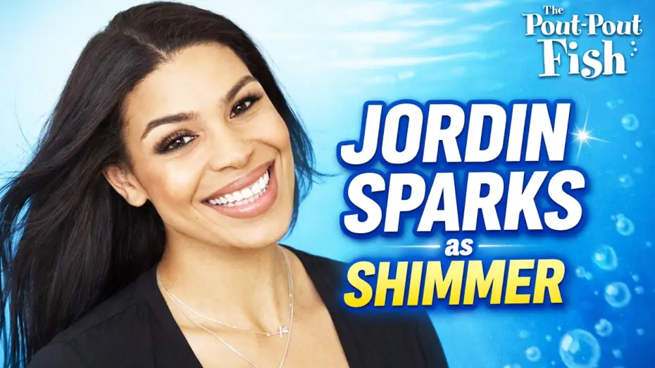 Video for the film The Pout-Pout Fish — Jordin Sparks Voices Shimmer in The Pout-Pout Fish