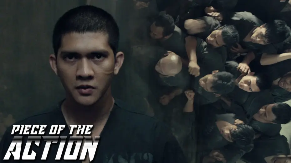 Video for the film The Raid 2 — Rama Fights Off Inmates