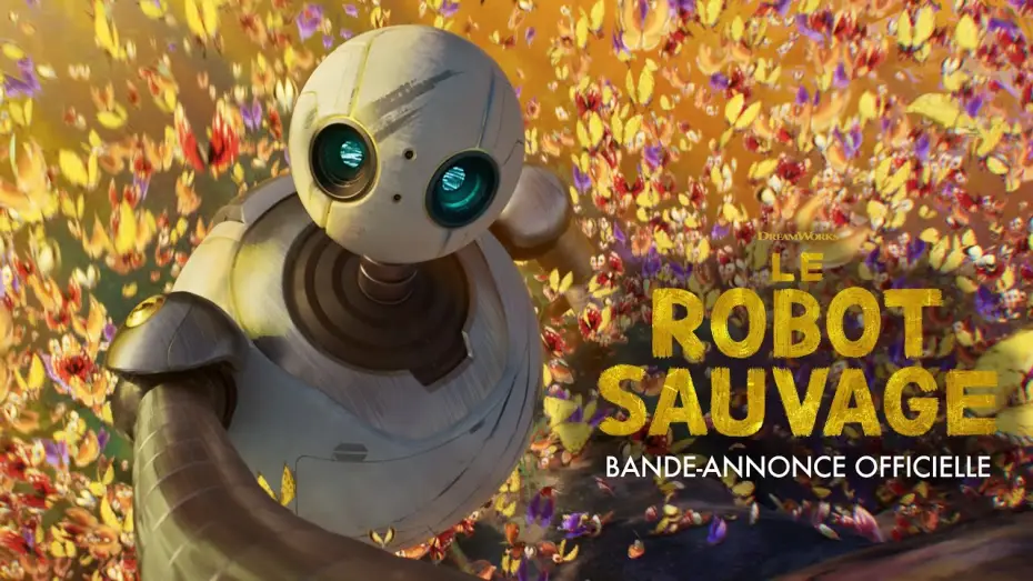 Video for the film The Wild Robot — LE ROBOT SAUVAGE - Bande annonce 2 VF [Au cinéma le 9 octobre]