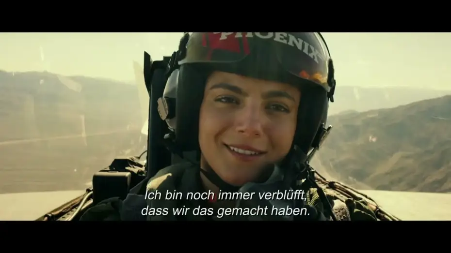 Video for the film Top Gun: Maverick — Featurette: Die Flugszenen (OmU)