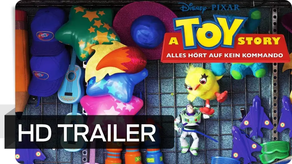 Video for the film Toy Story 4 — A TOY STORY: ALLES HÖRT AUF KEIN KOMMANDO – Wer ist hier der Hauptgewinn? | Disney•Pixar HD