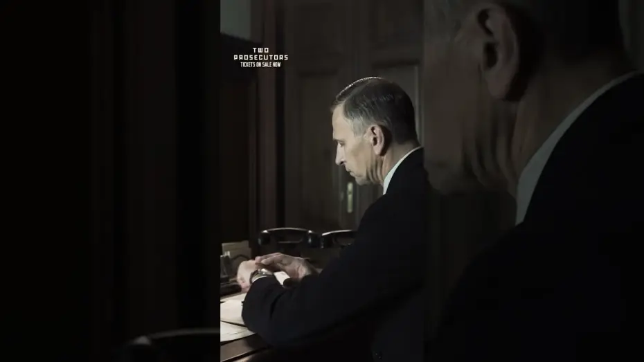 Video for the film Two Prosecutors — Justice is a Dangerous Pursuit.