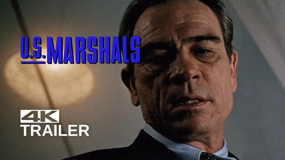 Video for the film U.S. Marshals — U.S. MARSHALS Original Trailer [1998]