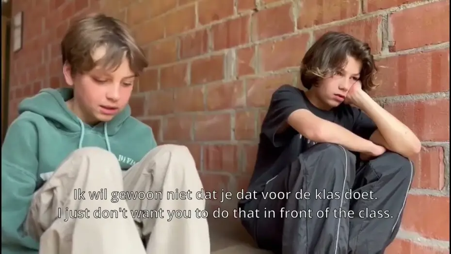 Video for the film Young Hearts — exclusive casting tape