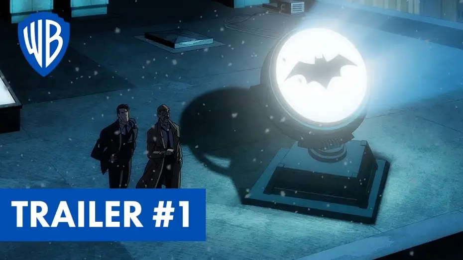 Video for the film Batman: The Long Halloween, Part Two — BATMAN  THE LONG HALLOWEEN Teil 2 - Trailer #1 Deutsch German (2021)
