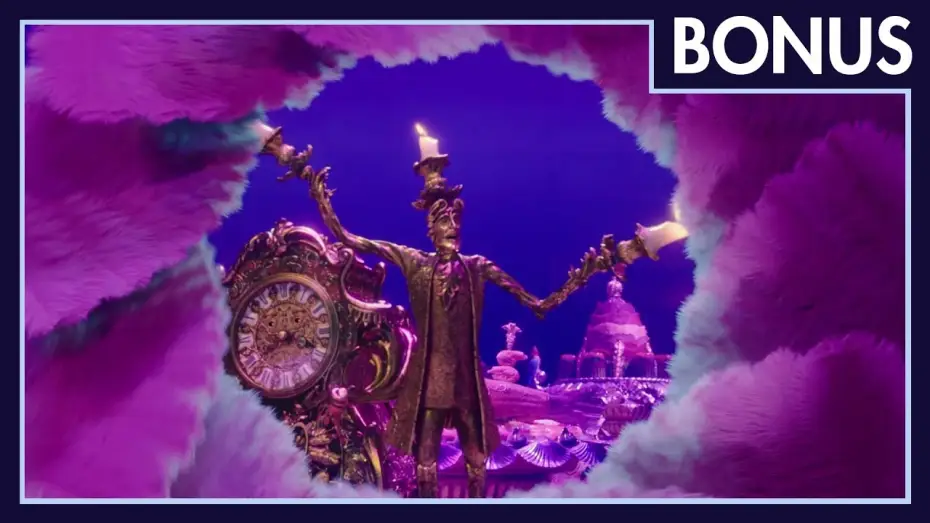 Video for the film Beauty and the Beast — La Belle et la Bête (2017) - Making-of : C'est la fête