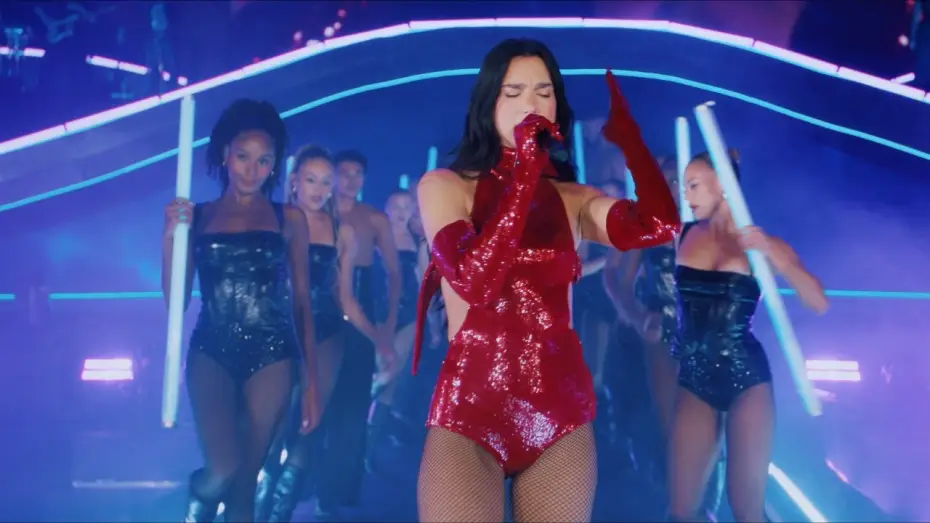 Video for the film Dua Lipa: Live from Mexico — Dua Lipa - Electricity/ Hallucinate/ Illusion (En concert à Mexico)