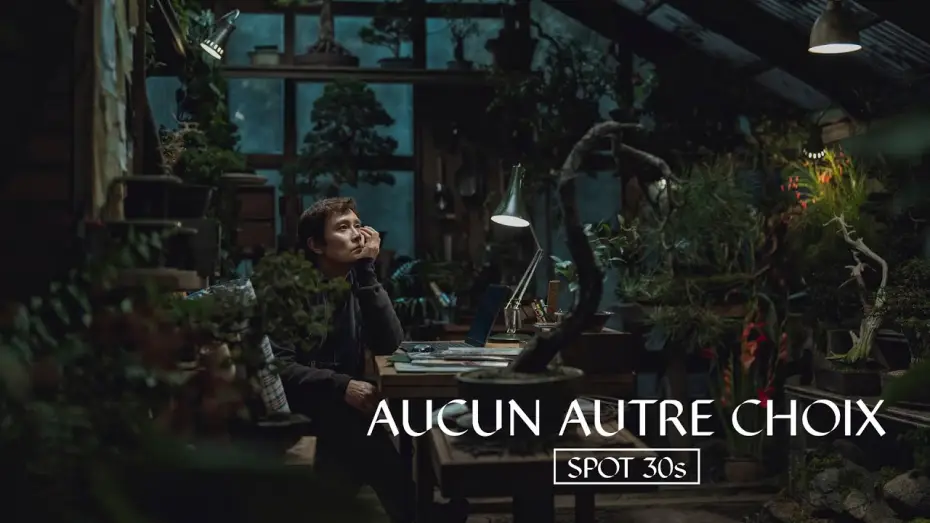 Video for the film No Other Choice — Park Chan-wook revient avec AUCUN AUTRE CHOIX !