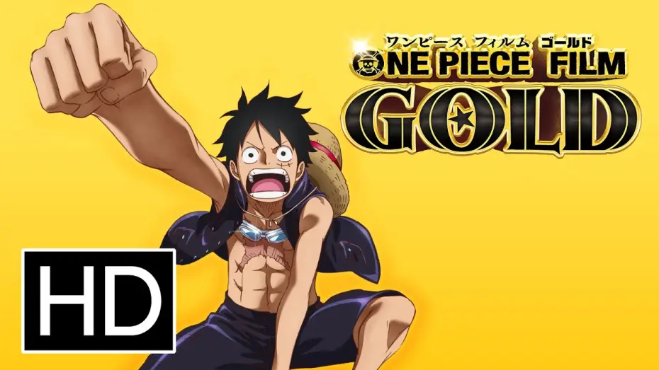 Video for the film One Piece Film: GOLD — One Piece Film: Gold - Official Theatrical Trailer
