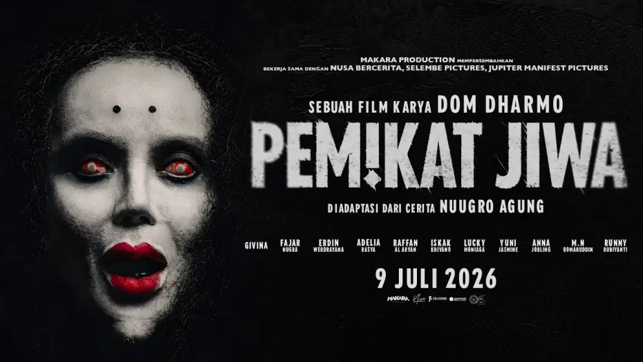 Video for the film Pemikat Jiwa — Pemikat Jiwa - Official Trailer