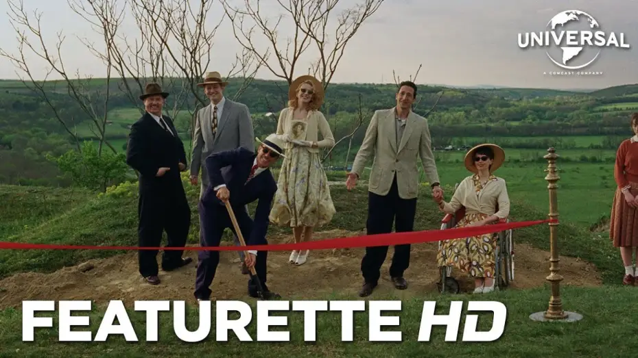 Video for the film The Brutalist — Featurette - El reparto [VOSE]