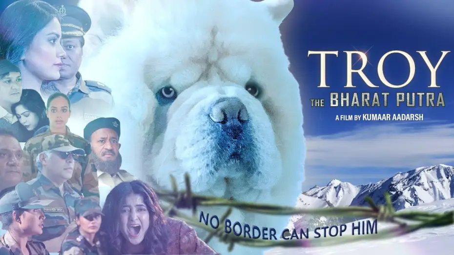 Video for the film Troy the Bharat Putra — Troy The Bharat Putra | Teaser | World's 1st Lion Dog's Film | UVT Cinemas | Kumaar Aadarsh